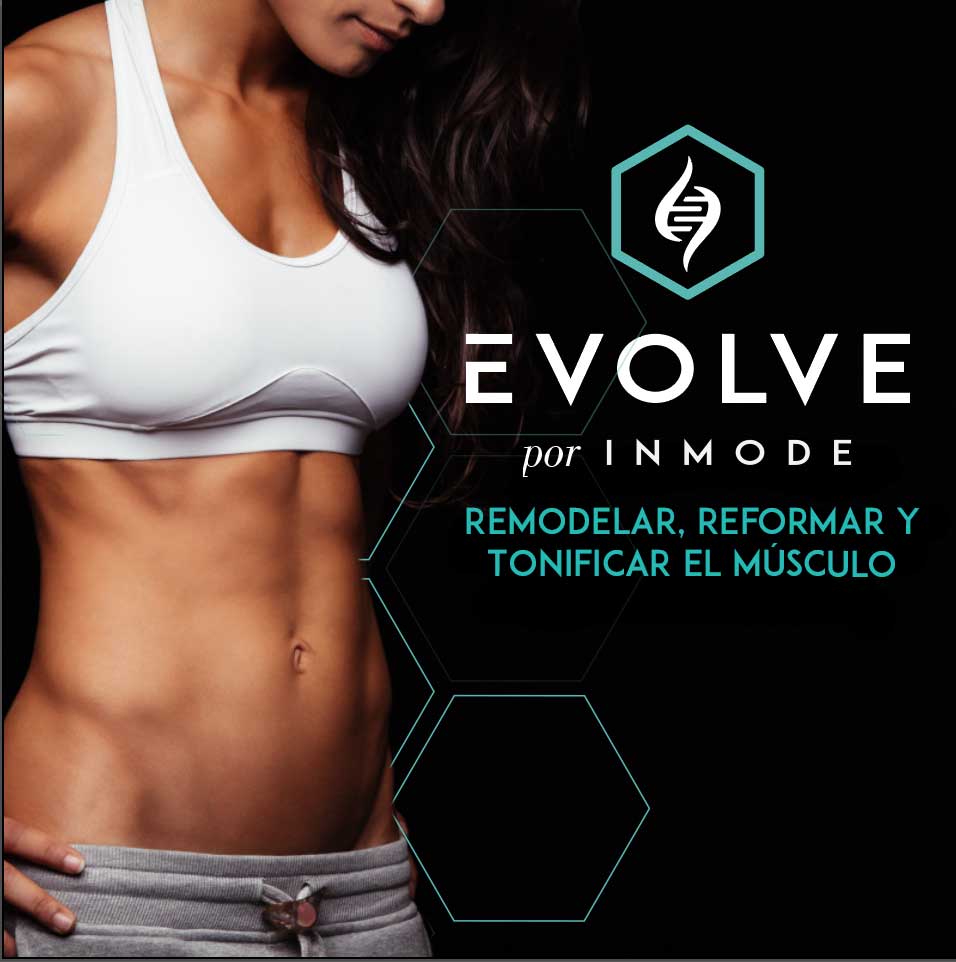 EVOLVEX, la revolución en tratamientos corporales sin cirugía, disponible en Clínica BGH Medicina Estética.